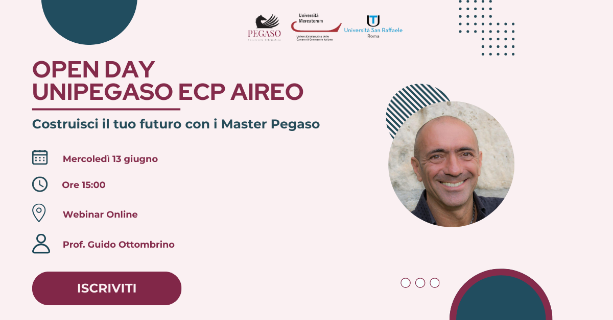 Open Day : Costruisci il tuo futuro con i master pegaso