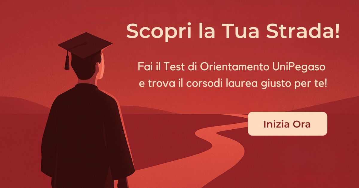 Scopri il tuo futuro: Il test di orientamento UniPegaso che ti guida verso la facoltà giusta