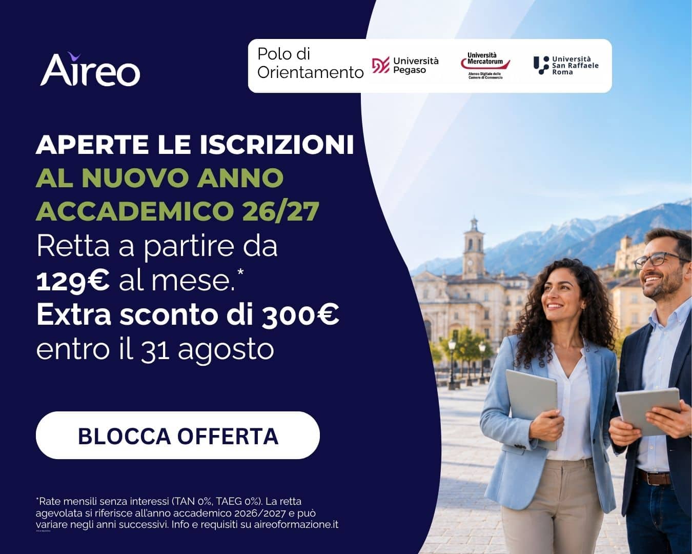 Nuove promozioni Multiversity 2026: iscriviti ora e risparmia fino a 300 euro